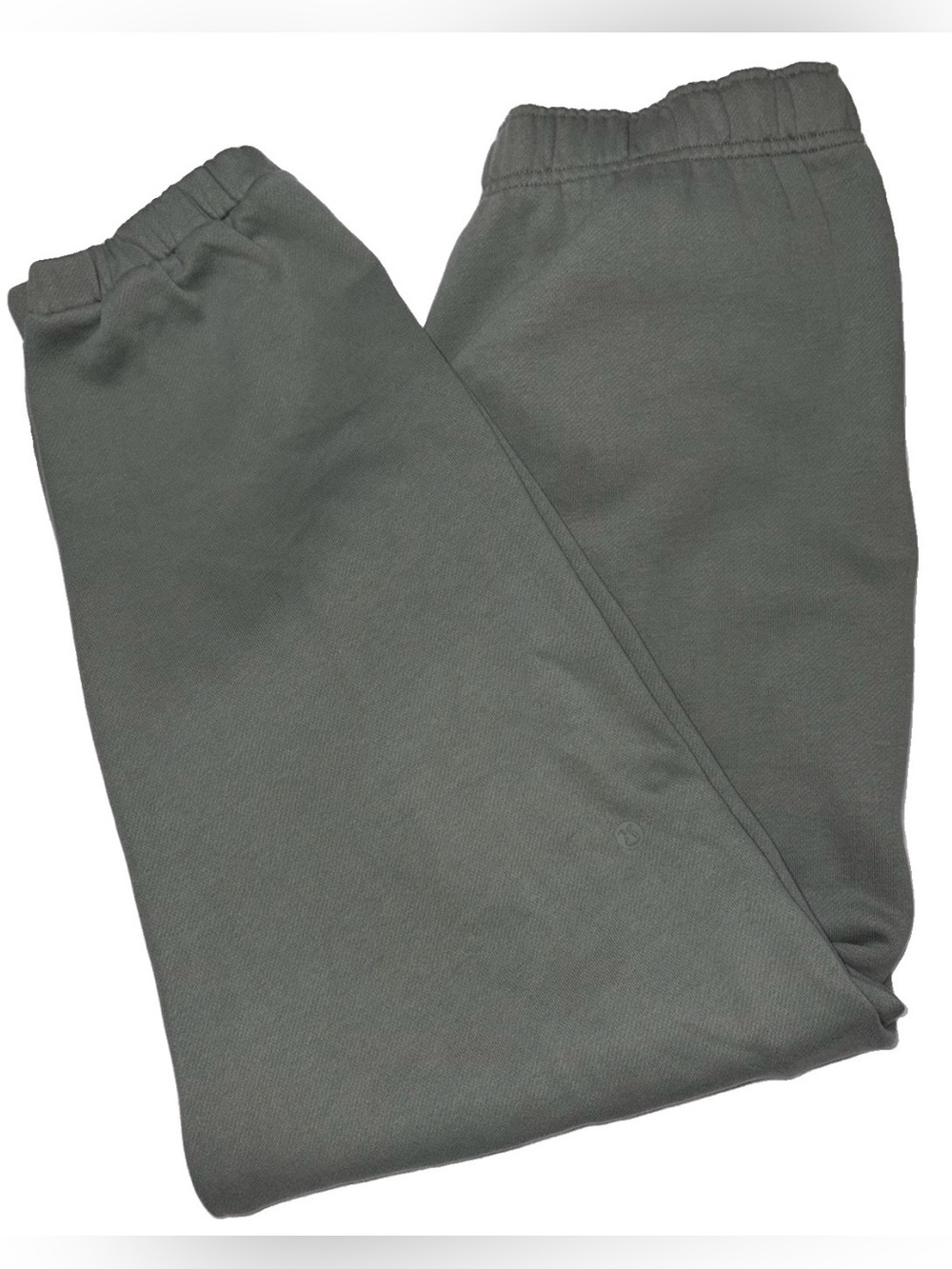 NWT LULULEMON LARGE SCUBA MID RISE OVERSIZED JOGGER*REGULAR AUTHENTIC WILLOW GRN